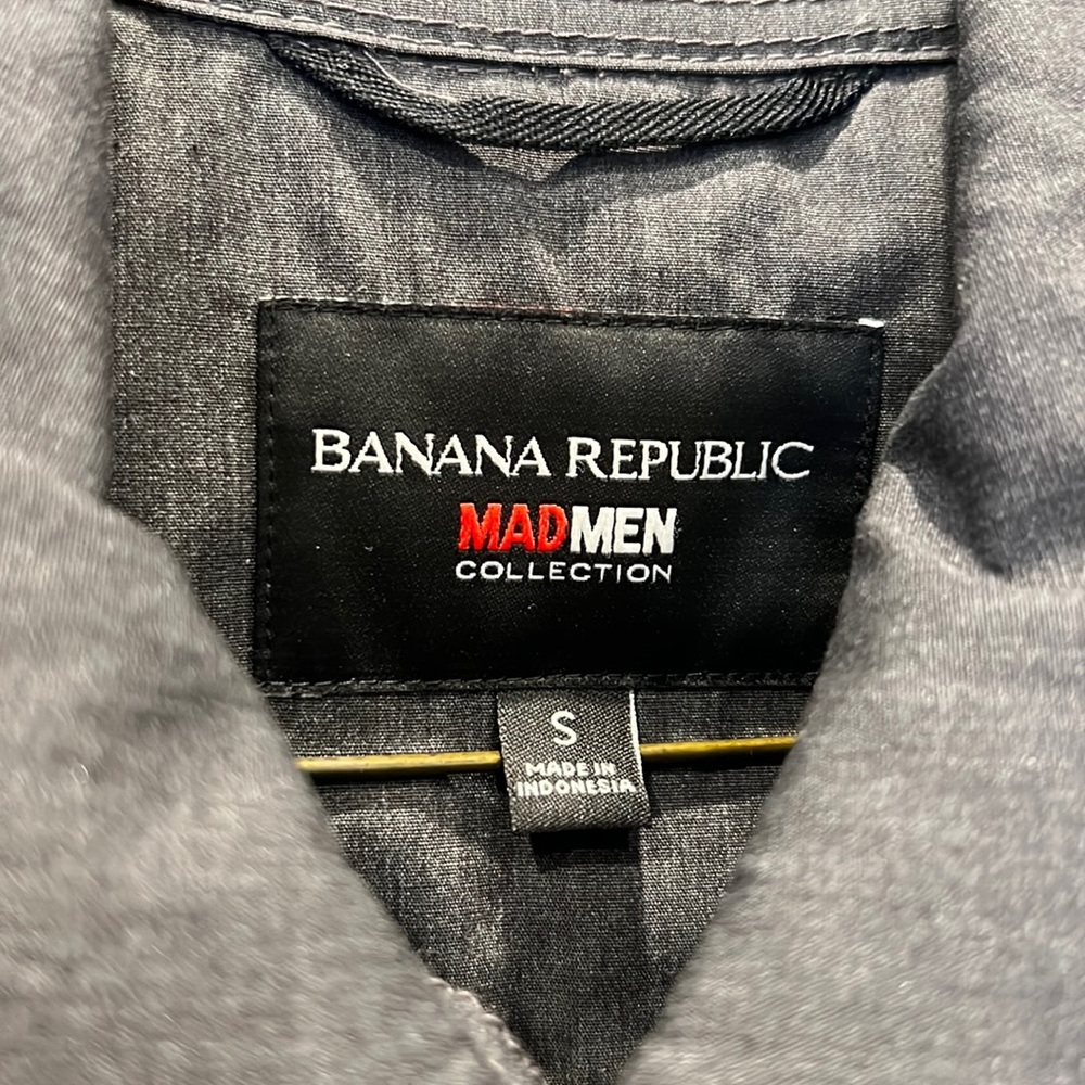 Banana Republic Mad Men Collection Trench Coat